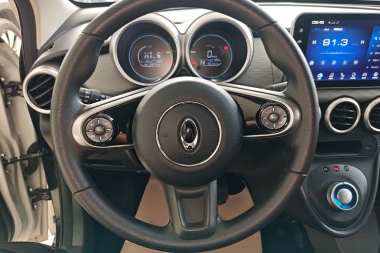 Used ORA Black Cat 2021 301 km Basic Version Steering Wheel