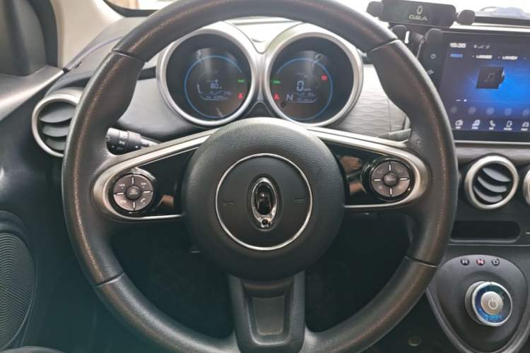 Used ORA Black Cat 2021 301 km Basic Version Steering Wheel