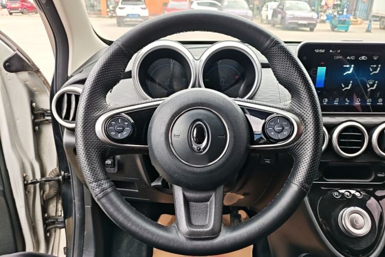 Used ORA Black Cat 2021 301 km Basic Version Steering Wheel