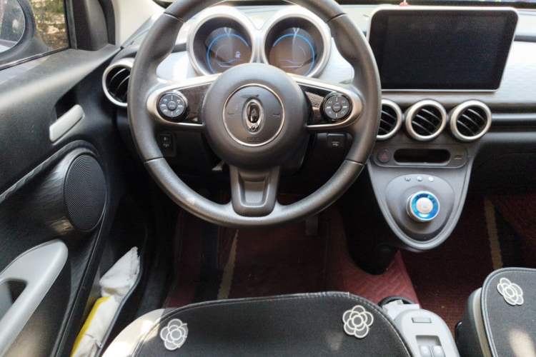 Used ORA Black Cat 2021 351 km Luxury Version Steering Wheel