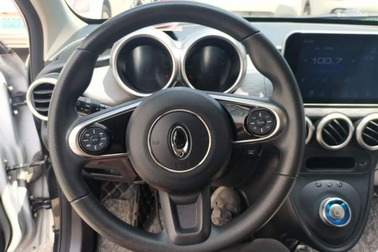 Used ORA Black Cat 2021 301 km Basic Version Steering Wheel