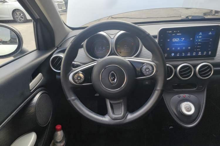 Used ORA Black Cat 2021 301 km Basic Version Steering Wheel