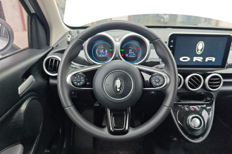 Used ORA Black Cat 2021 301km Cute Pet Edition Steering Wheel