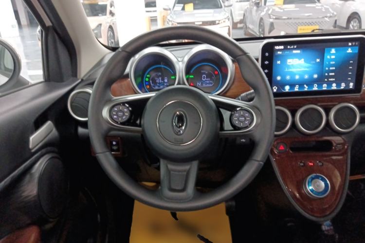 Used ORA Black Cat 2021 301km Cute Pet Edition Steering Wheel