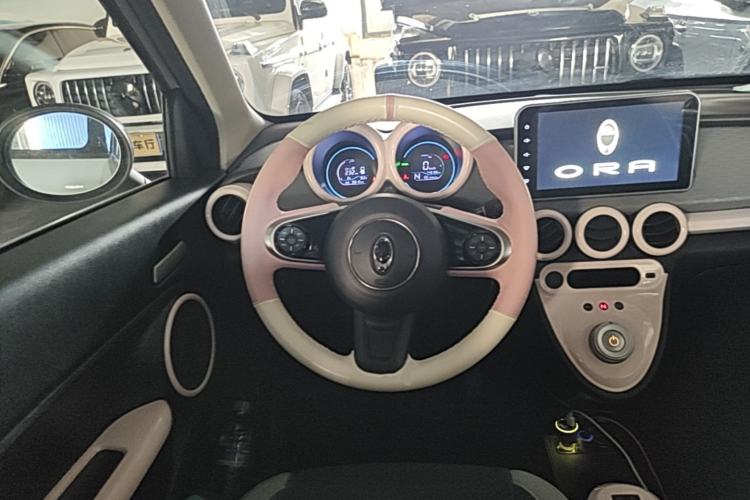 Used ORA Black Cat 2021 301km Cute Pet Edition Steering Wheel