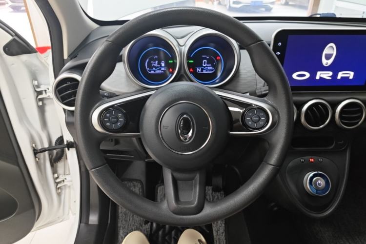 Used ORA Black Cat 2021 301 km Basic Version Steering Wheel