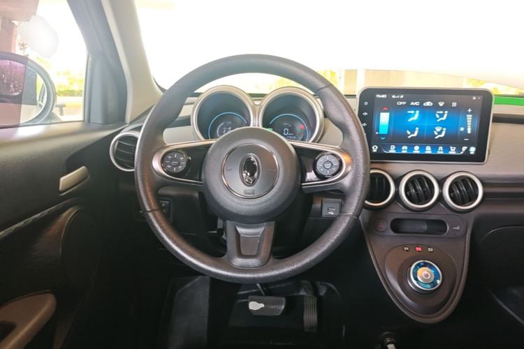 Used ORA Black Cat 2021 301 km Basic Version Steering Wheel