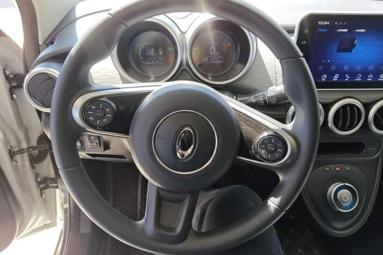Used ORA Black Cat 2021 301km Cute Pet Edition Steering Wheel