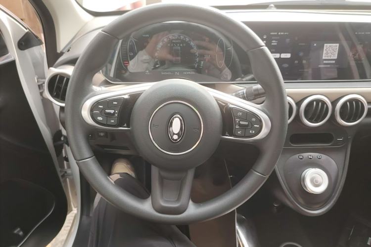 Used ORA Black Cat 2021 351 km Luxury Version Steering Wheel