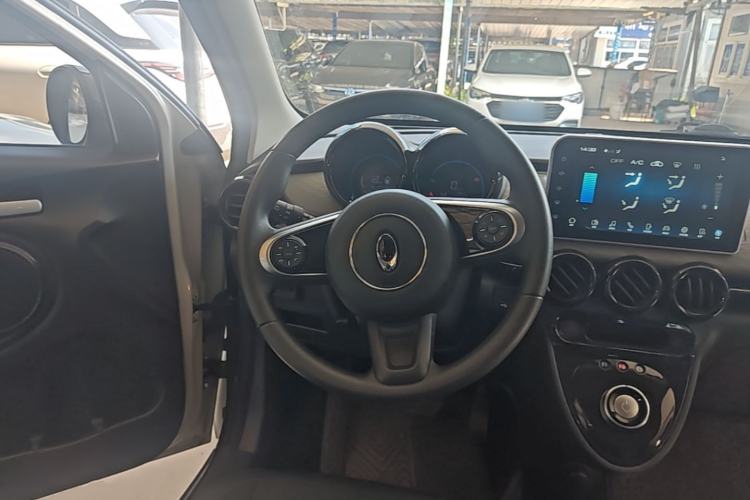 Used ORA Black Cat 2021 351 km Standard Version Steering Wheel