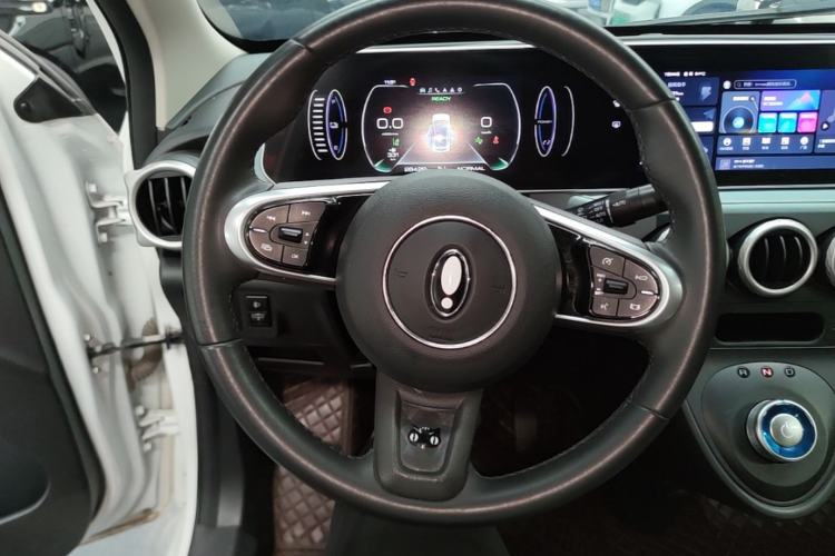 Used ORA Black Cat 2021 351 km Luxury Version Steering Wheel