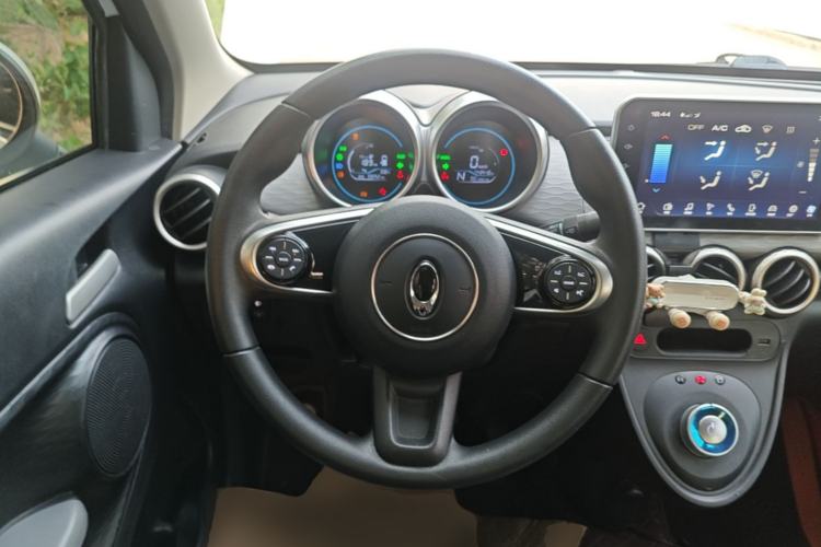 Used ORA Black Cat 2021 351 km Luxury Version Steering Wheel