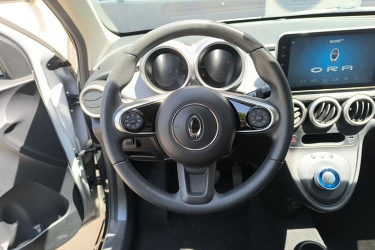 Used ORA Black Cat 2021 301km Cute Pet Edition Steering Wheel
