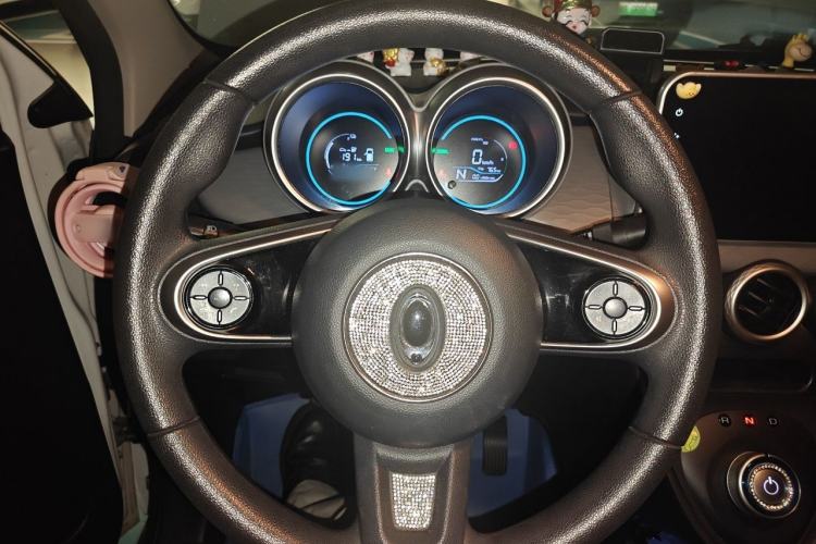 Used ORA Black Cat 2021 351 km Luxury Version Steering Wheel