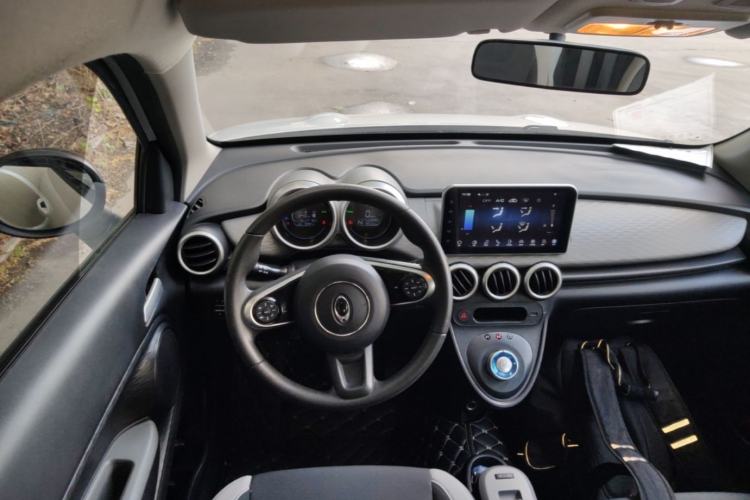 Used ORA Black Cat 2021 301 km Basic Version Steering Wheel