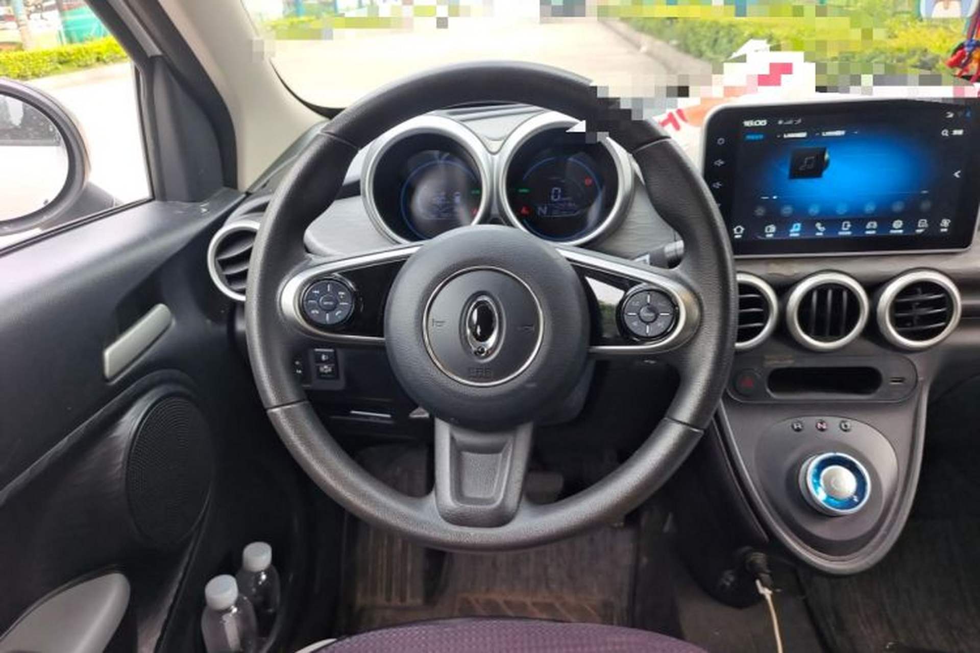 Used ORA Black Cat 2021 301km Cute Pet Edition Steering Wheel