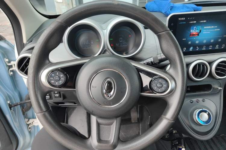 Used ORA Black Cat 2021 301 km Basic Version Steering Wheel
