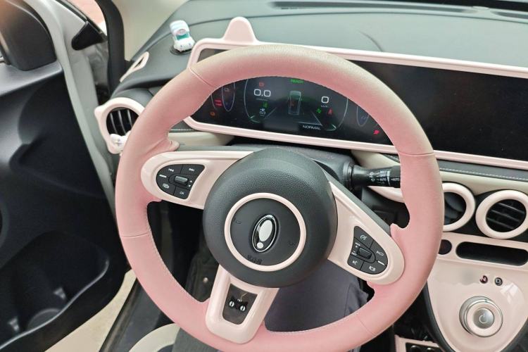 Used ORA Black Cat 2021 351 km Luxury Version Steering Wheel