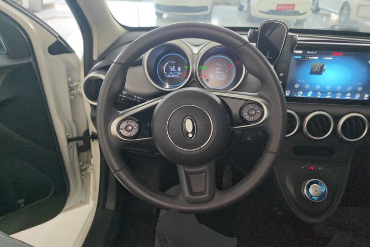 Used ORA Black Cat 2021 301 km Basic Version Steering Wheel