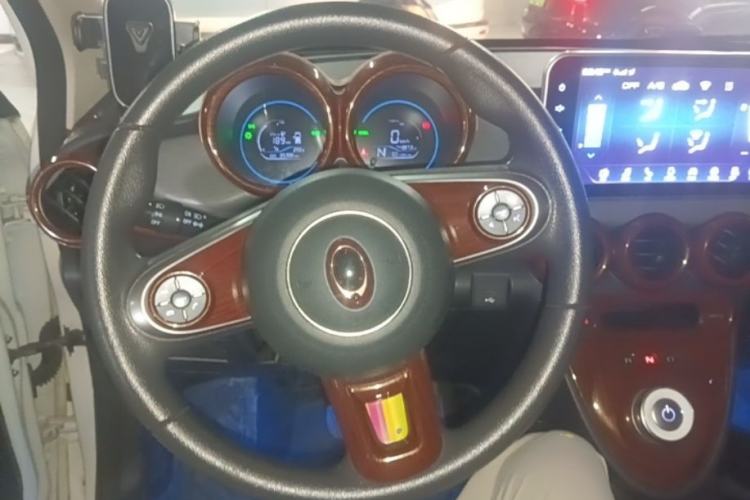 Used ORA Black Cat 2021 301 km Basic Version Steering Wheel
