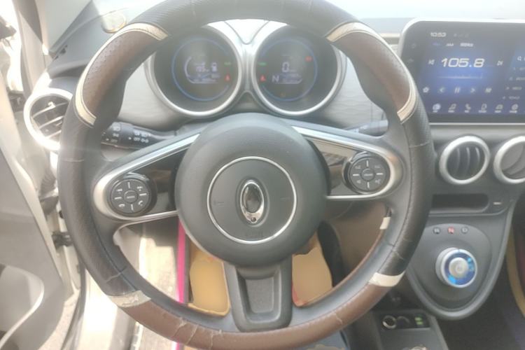 Used ORA Black Cat 2021 301 km Basic Version Steering Wheel