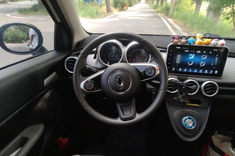 Used ORA Black Cat 2021 301 km Basic Version Steering Wheel