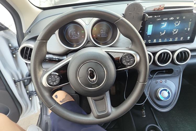 Used ORA Black Cat 2021 301km Cute Pet Edition Steering Wheel