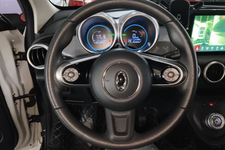Used ORA Black Cat 2021 301km Cute Pet Edition Steering Wheel