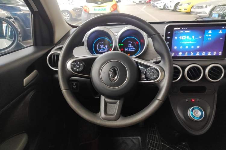 Used ORA Black Cat 2021 301 km Basic Version Steering Wheel