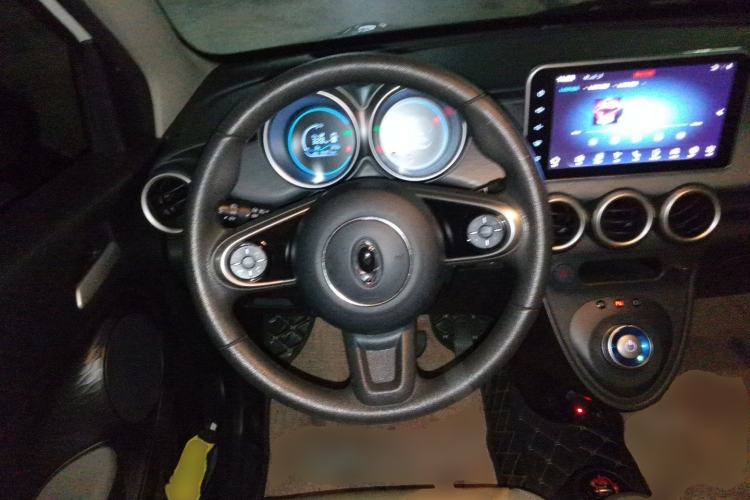 Used ORA Black Cat 2021 351 km Luxury Version Steering Wheel