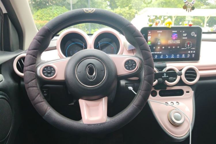 Used ORA Black Cat 2021 351 km Standard Version Steering Wheel