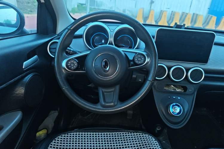 Used ORA Black Cat 2021 405 km Long-Range Version Steering Wheel