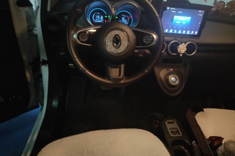 Used ORA Black Cat 2021 351 km Standard Version Steering Wheel