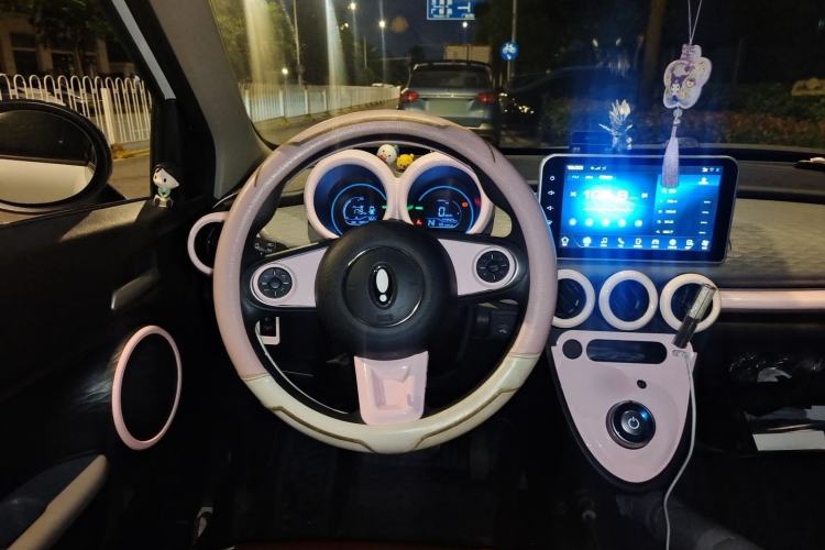 Used ORA Black Cat 2021 301km Cute Pet Edition Steering Wheel
