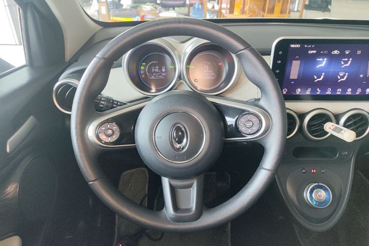 Used ORA Black Cat 2021 351 km Standard Version Steering Wheel