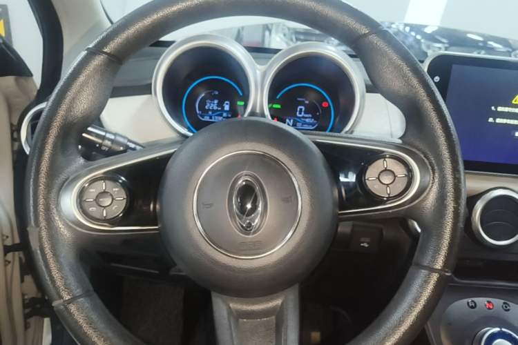 Used ORA Black Cat 2021 351 km Luxury Version Steering Wheel