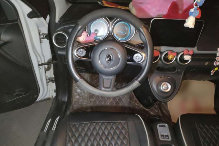 Used ORA Black Cat 2021 351 km Luxury Version Steering Wheel