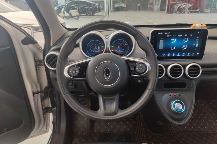 Used ORA Black Cat 2021 301 km Basic Version Steering Wheel