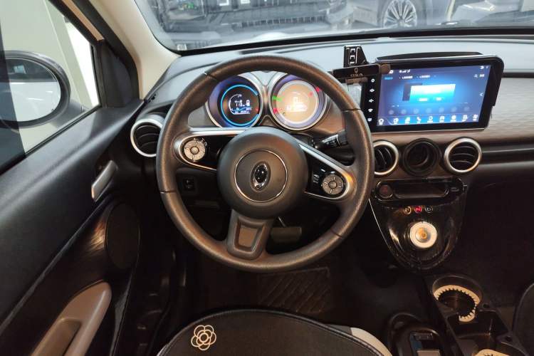 Used ORA Black Cat 2021 301 km Basic Version Steering Wheel