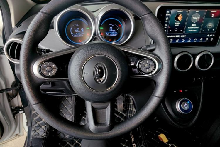 Used ORA Black Cat 2021 351 km Standard Version Steering Wheel