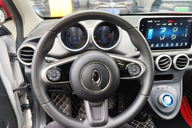 Used ORA Black Cat 2021 301 km Basic Version Steering Wheel