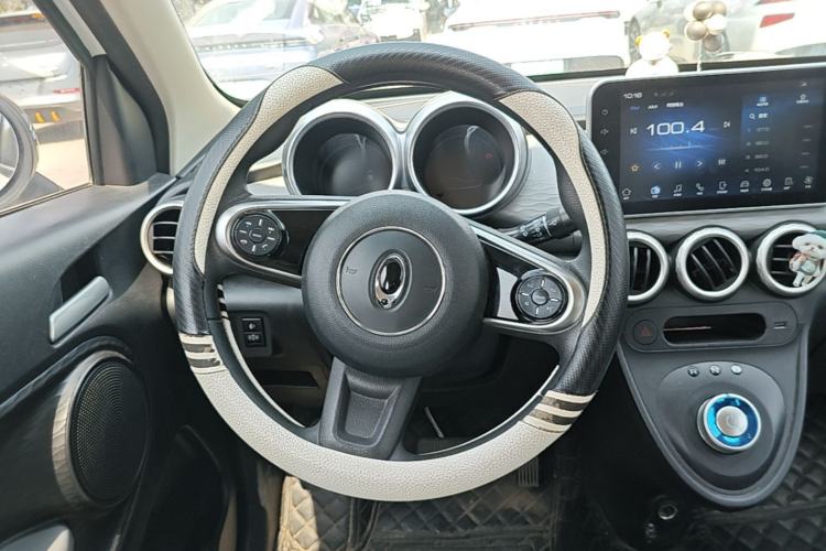 Used ORA Black Cat 2021 351 km Standard Version Steering Wheel