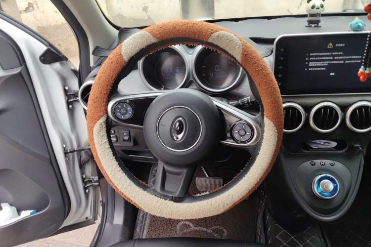 Used ORA Black Cat 2021 351 km Luxury Version Steering Wheel