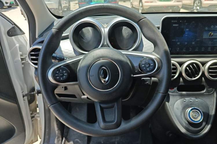 Used ORA Black Cat 2021 301 km Basic Version Steering Wheel