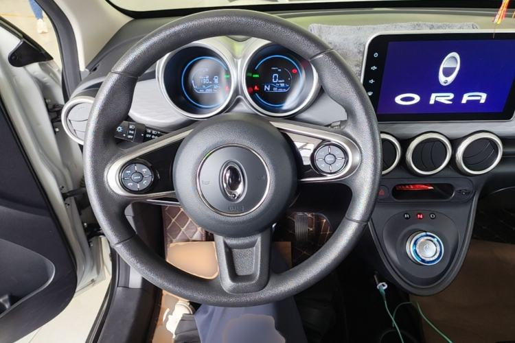 Used ORA Black Cat 2021 351 km Standard Version Steering Wheel