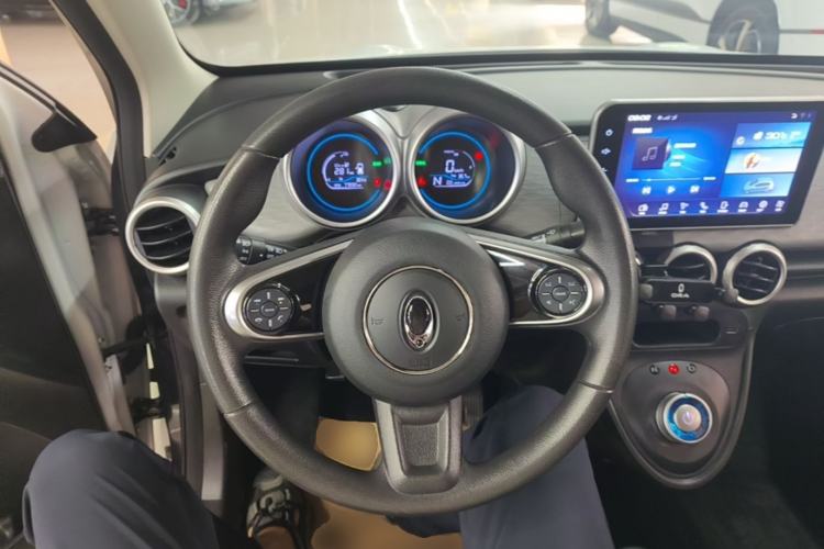 Used ORA Black Cat 2021 351 km Luxury Version Steering Wheel
