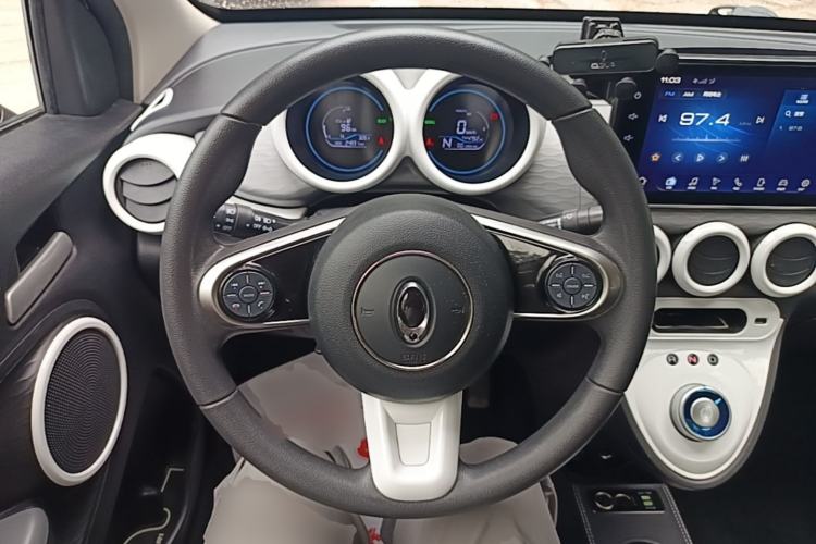 Used ORA Black Cat 2021 405 km Long-Range Version Steering Wheel