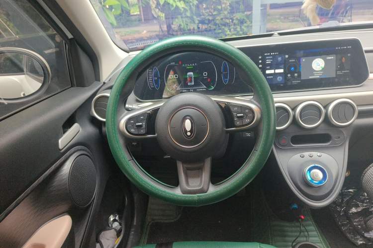 Used ORA Black Cat 2021 351 km Luxury Version Steering Wheel