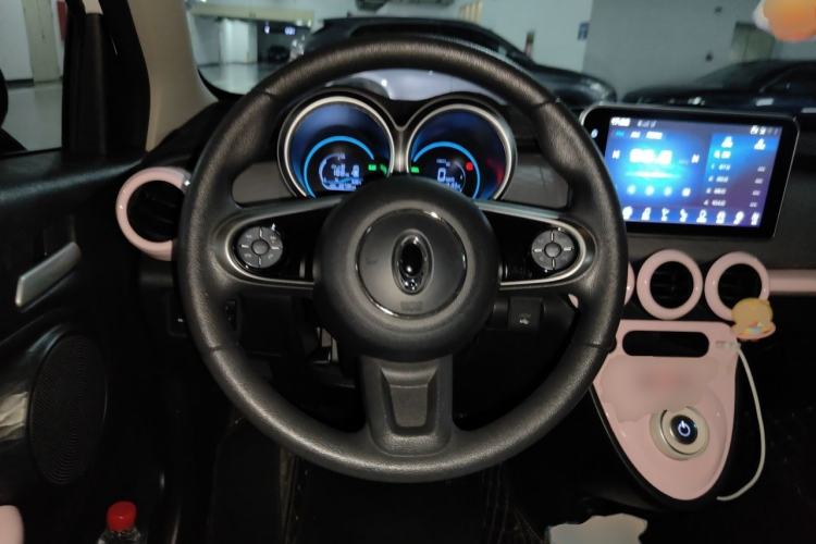 Used ORA Black Cat 2021 405 km Long-Range Version Steering Wheel