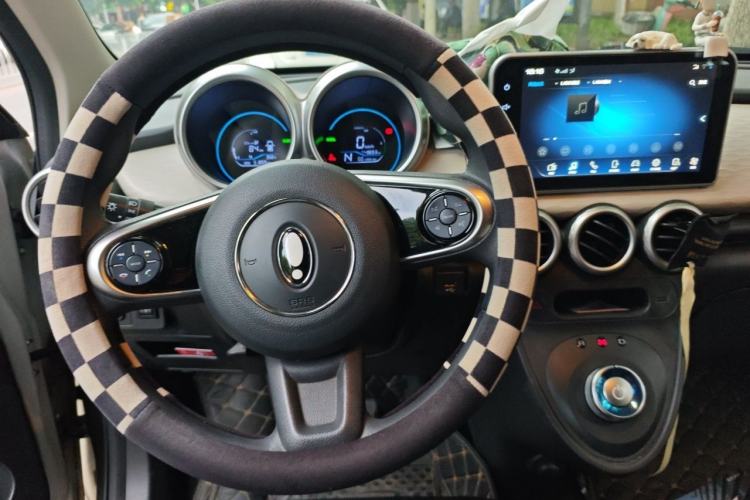 Used ORA Black Cat 2021 301km Cute Pet Edition Steering Wheel